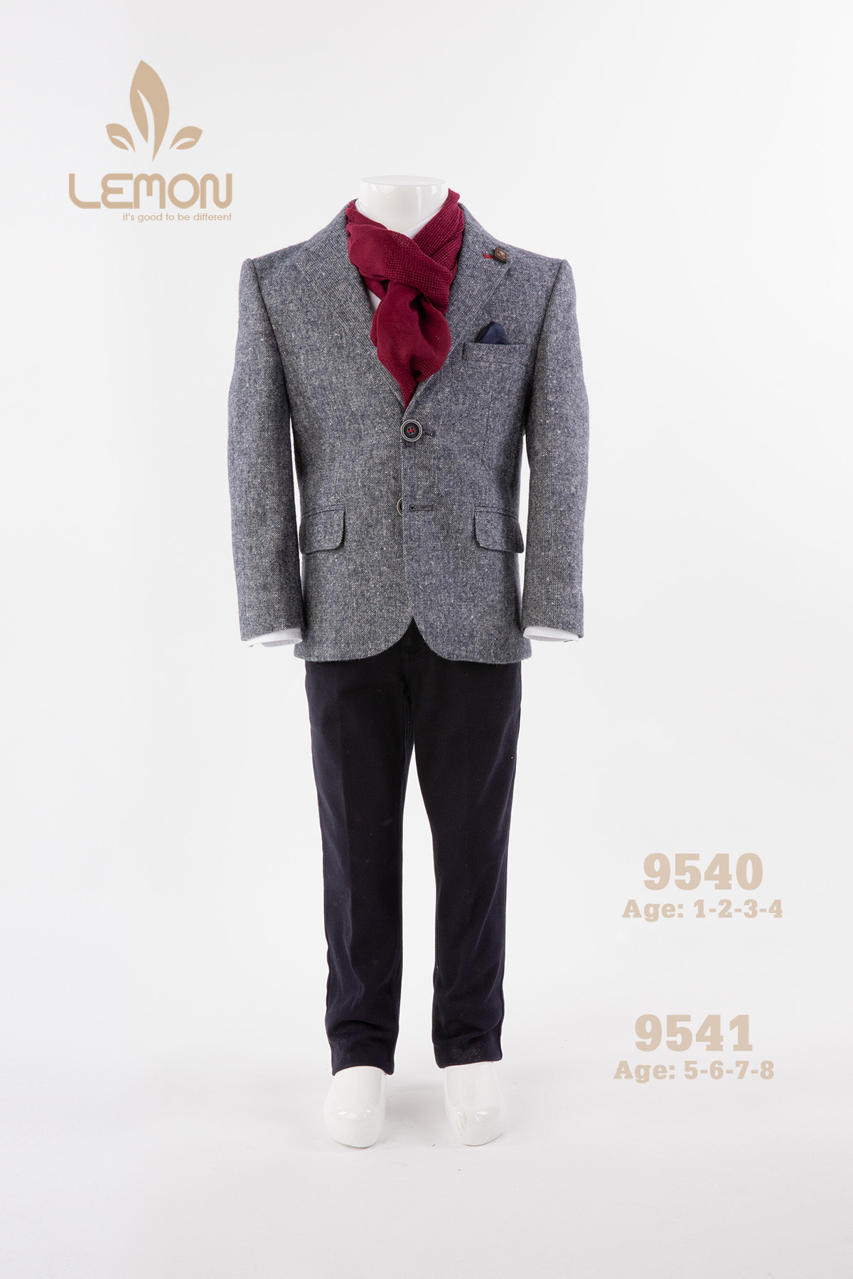 Baby tweed jacket hot sale